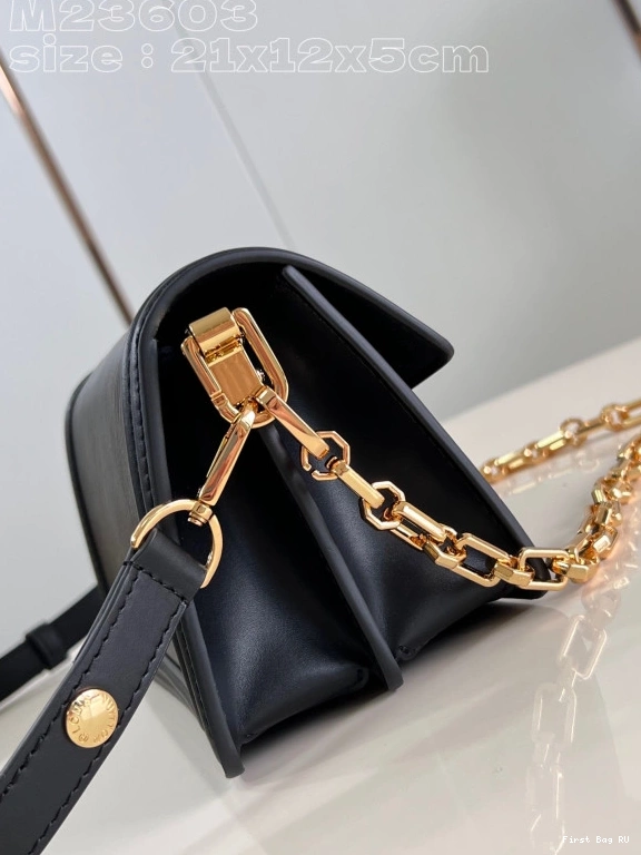 First bags ru LOUIS VUITTON DAUPHINE East West-21*12*5CM 0819
